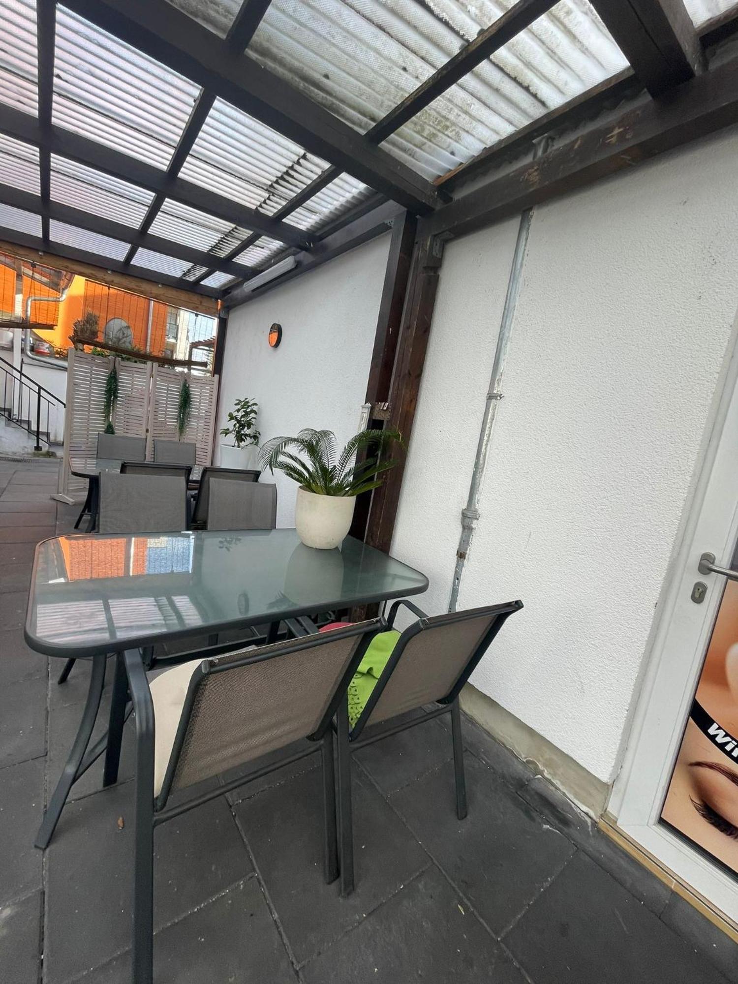 Leo Apartment Zentrum Rüsselsheim Buitenkant foto