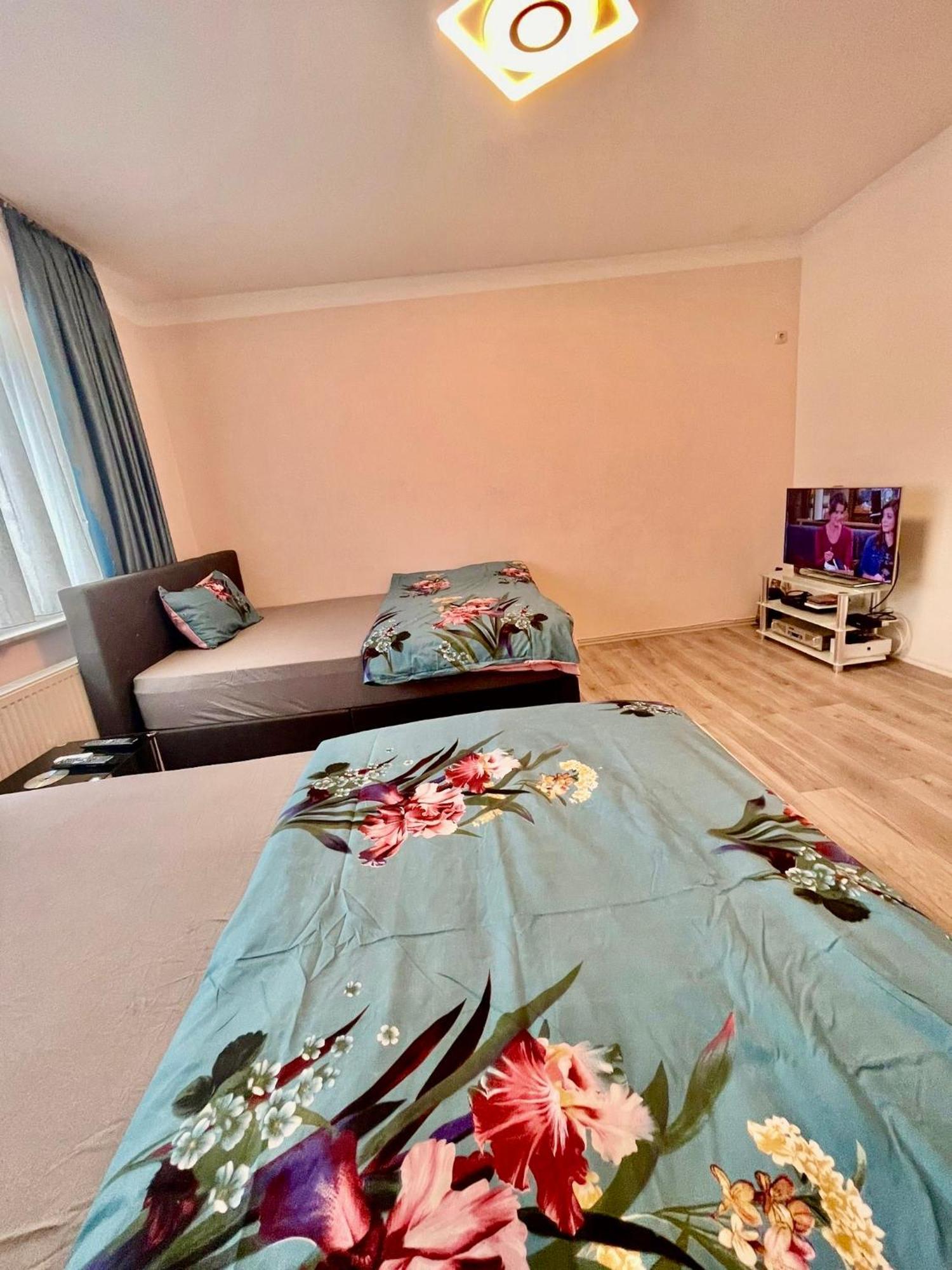 Leo Apartment Zentrum Rüsselsheim Buitenkant foto