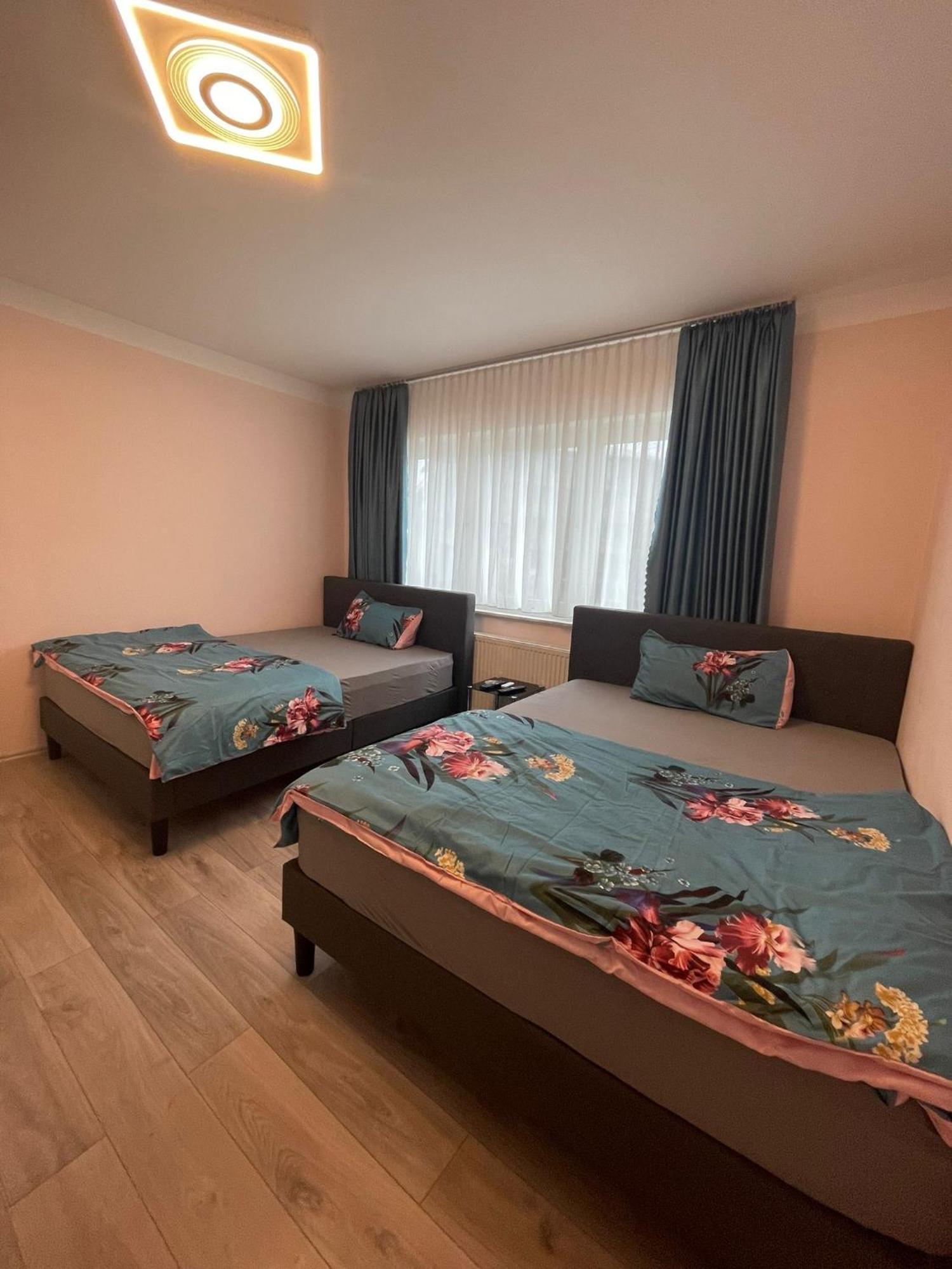 Leo Apartment Zentrum Rüsselsheim Buitenkant foto